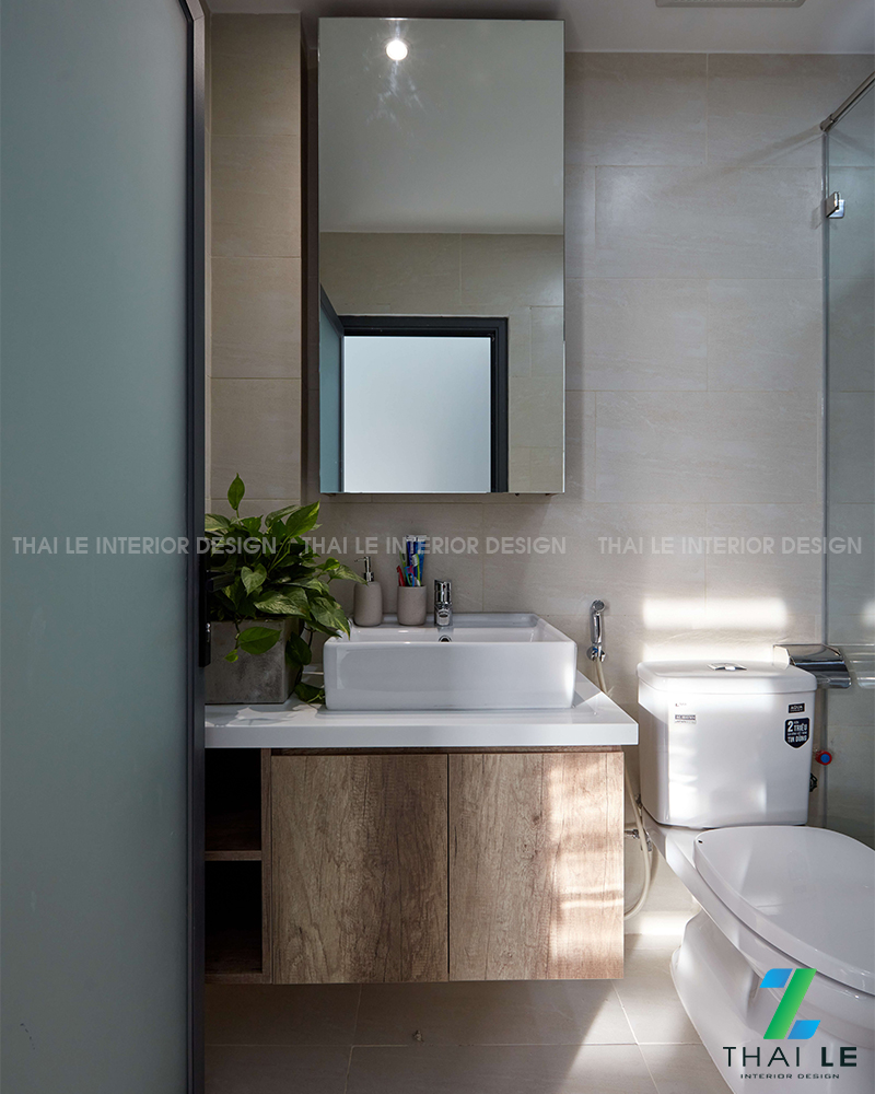 Thi công nội thất nhà phố The Sol City Long An - 300m2